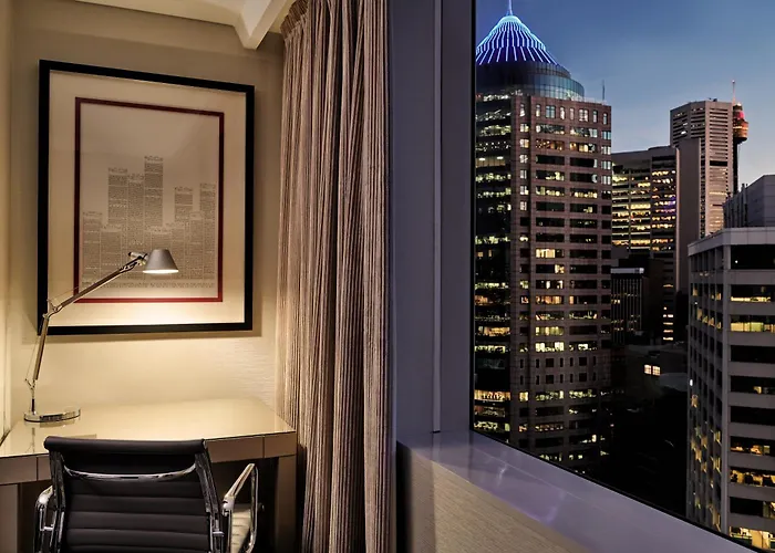 Sydney Harbour Marriott Hotel At Circular Quay